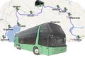 Открытие автобусного маршрута Алматы - Грозный